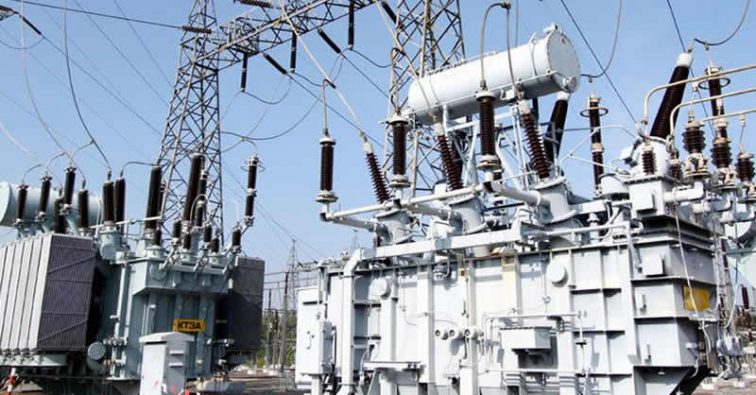 An image file of Nigerian National Power grid