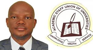 An Image of the President of ASUU, Christopher Piwuna