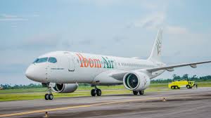 An image of Ibom Airline