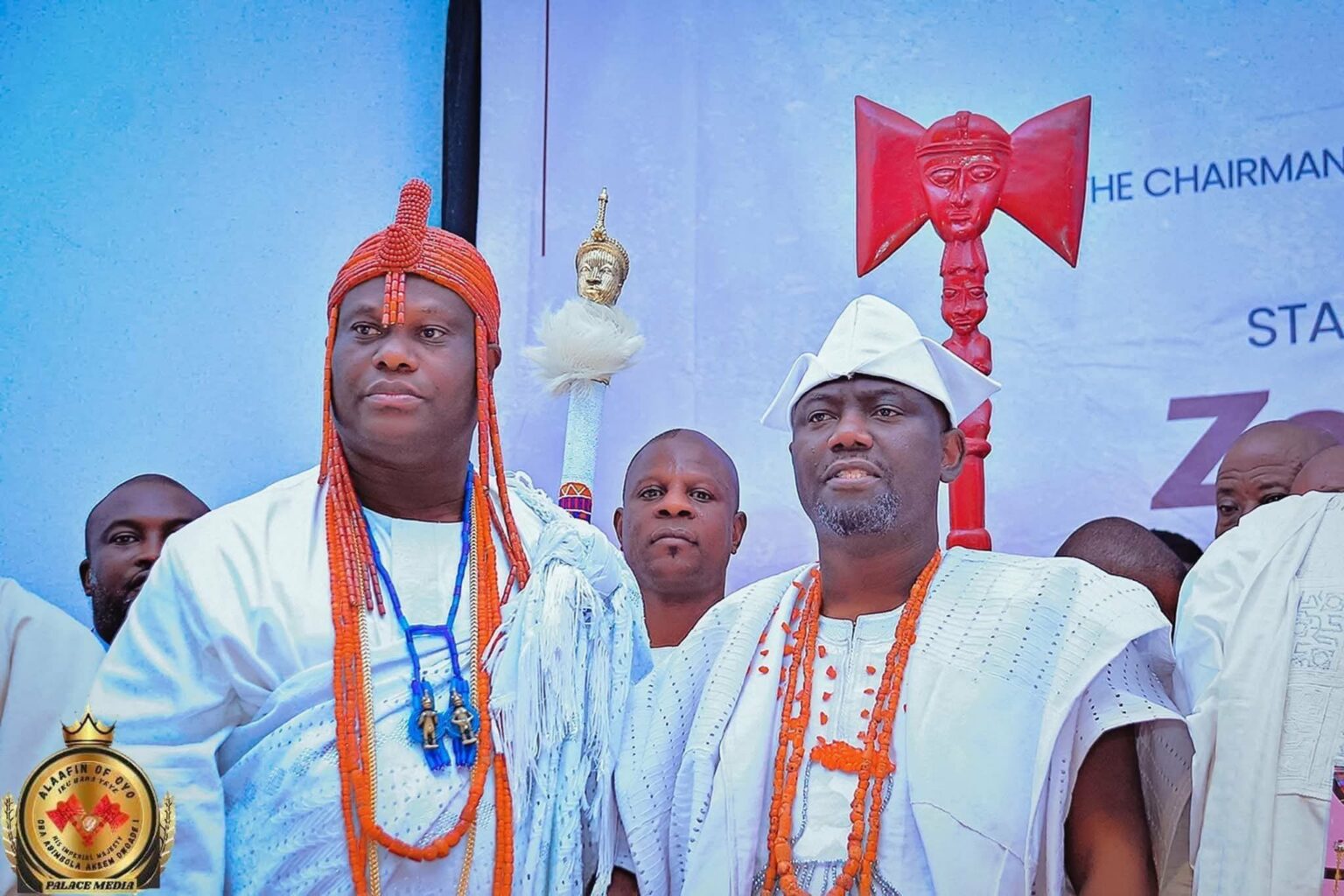 An Image File of Alaafin of Oyo, Oba Akeem Owoade