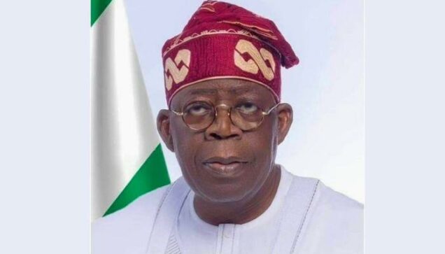 An Image File of President Bola Tinubu