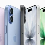 An Image of The Newly Released iPhone 17