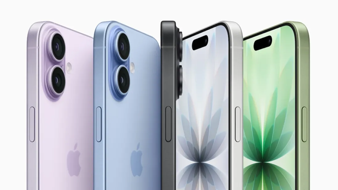 An Image of The Newly Released iPhone 17