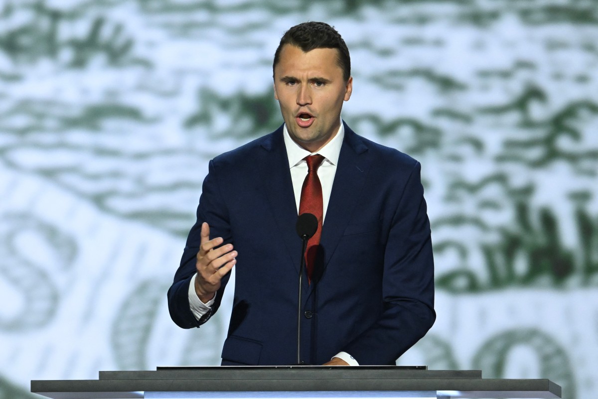 An Image File of Charlie Kirk