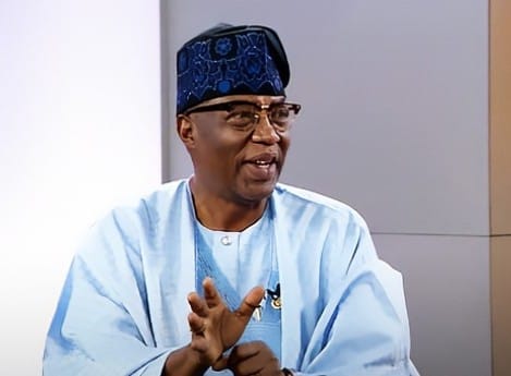 An Image of Former Governor of Ogun State Gbenga Daniel