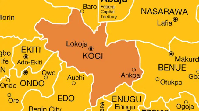 Image FIle: Kogi Map