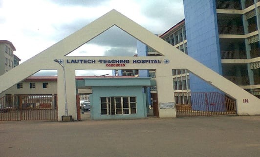 Image File: LAUTECH Teaching Hospital.