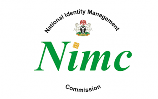 An Image File of NIMC logo