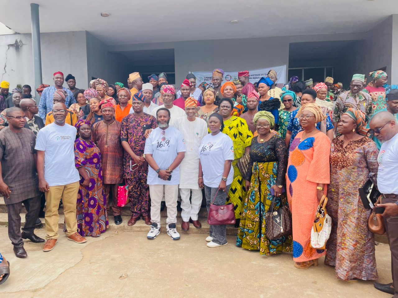 An image of the state Commissioner for Education, Science and Technology, Olusegun Olayiwola and other stakeholders during the meeting in Ibadan