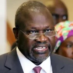 An Image File of Vice-President of South Sudan, Riek Machar