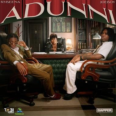 An Image File of Rybeena's new single ft Joeboy "Adunni"