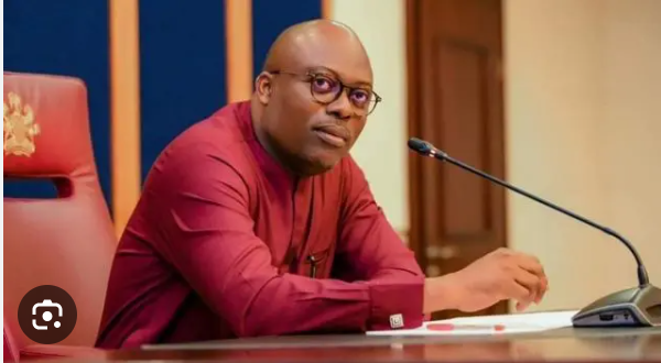 An Image of Rivers State Governor, Siminalaye Fubara