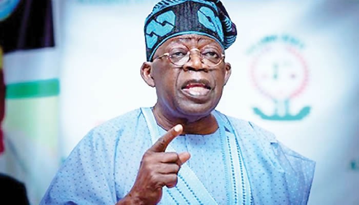 An Image President Bola Ahmed Tinubu