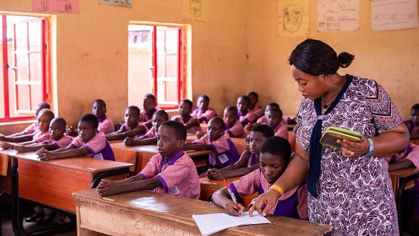 An Image File of Students in Classroom