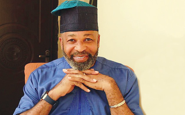 An Image of Nollywood Actor Yemi Solade