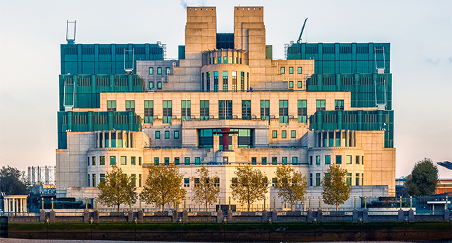 An Image of the M16 Building