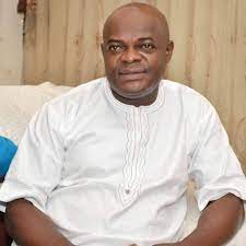 An Image Of NFF Director of Communications, Ademola Olajire