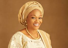 An Image Of The First Lady, Oluremi Tinubu