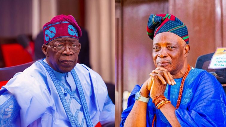 Image File: Tinubu and Lokoja
