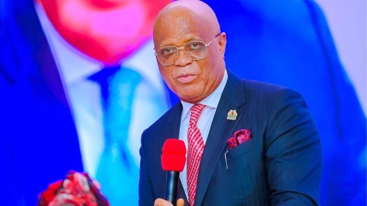 An image of Akwa Ibom Governor, Umo Eno