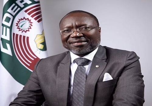 An Image of ECOWAS President, Omar Touray