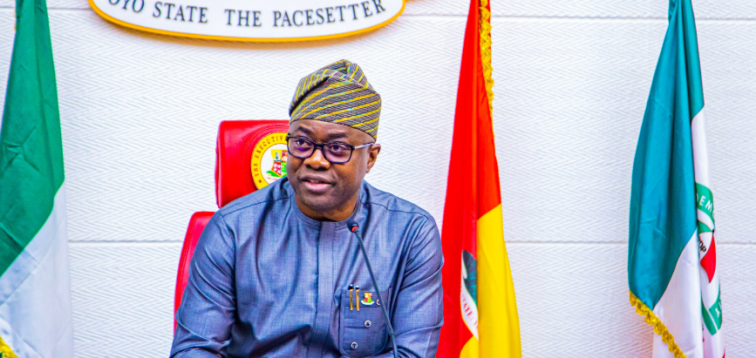 An Image of Governor of Oyo State, Seyi Makinde. Credit: Oyo State Govt