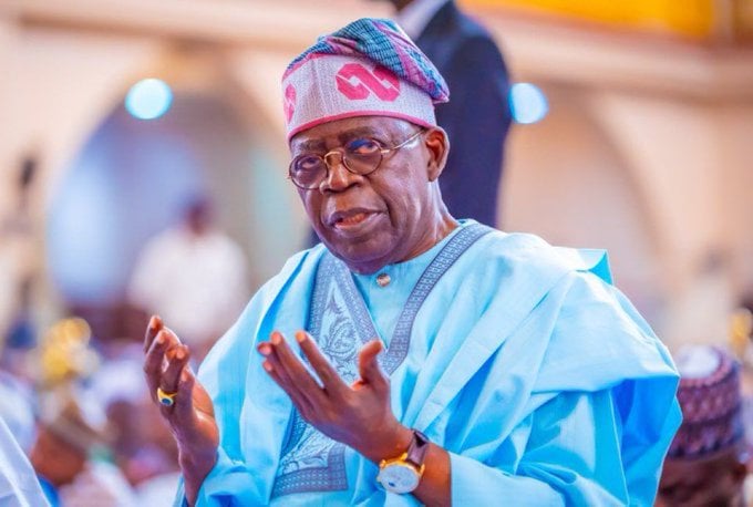 An Image of President Bola Ahmed Tinubu