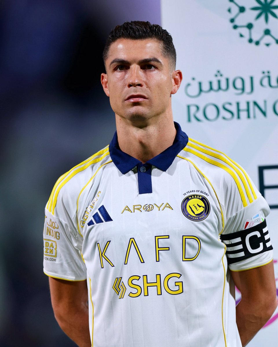 An Image of Cristiano Ronaldo at Al Nassr