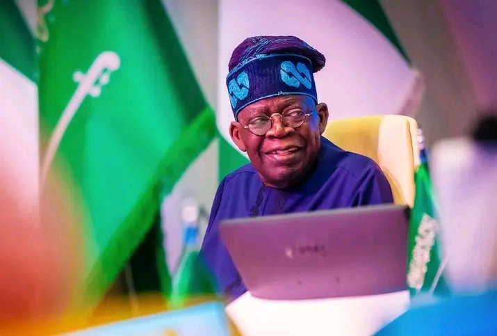 An Image File of President Bola Tinubu