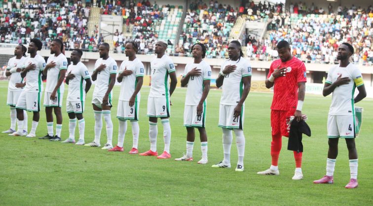 An Image of Nigeria Super Eagles