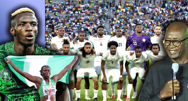 An Image of NIGERIA’S 2026 WORLD CUP