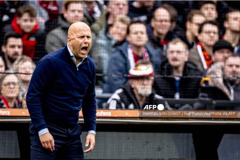 An Image of Arne Slot