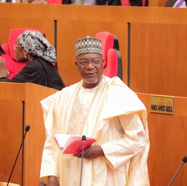 An Image of Senator Abdullahi Yahaya